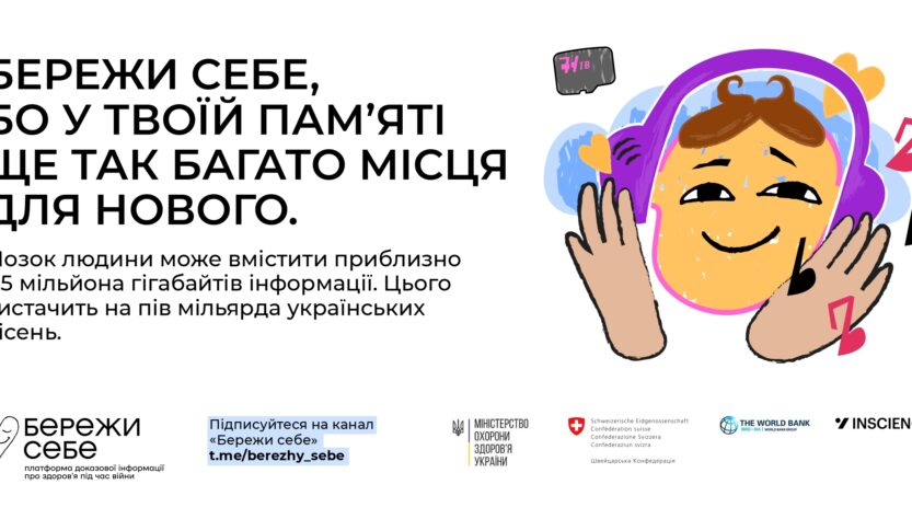 Бережи себе